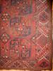  Ersari Main Carpet with interesting patch
