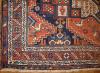 Close up of Antique Afshar 1880
3,8 x 4,2 