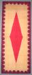  Rare Sumatran Silk Tie Dye <i>Lawon</i> with Scalloped Edges