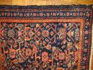 Close up of Antique Senneh 
Juval 1,6 x 3,3