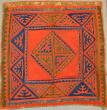  Khirgiz Applique Panel