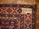  Close up of Ant. Kahmseh Chicken Rug
3,10 x 5,3