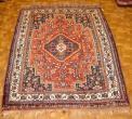  Antique Qashgai
Village Medallion
3,9 x 5,4