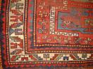  Close up of Ant. Fachralo Kazak Preyer Rug
3,8 x 4,9