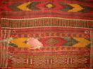  Early Baluchistan Flatweave Fragment with a big hole