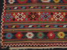  shirvan kelim detail