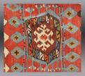  Anatolian Kilim, 19th century, approx 2'4'' x 10'