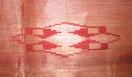 Late 19 c. Allepo textile silk and silvers made size:1,75x1,13cm 