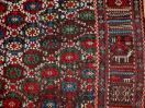  Unusual Pair of 19th C. Verneh panels - great color, great condition, man, horse & great graphics. Shahsevan? Azerbaijan? NW Persia? 