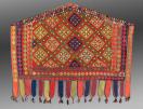 Yomud Applique Asmalyk, Central Asia, 19th century
