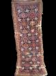  NW Persian Kurdish minakhani rug. very damaged but nice colors and drawing.