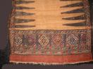A Fine Sofreh with Silk Points and Brocaded Ends