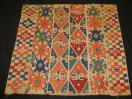  ozbekistan gilem.
size. 142 x130 cm