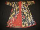  central asian .ikat chapan