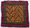 YOMUD TURKOMAN SILK EMBROIDERY Last Quarter of 19th Century