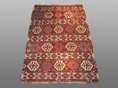 late 19th century Shirvan kilim 
6' x 10'8''