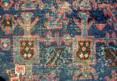 Unique Kurdish rug.