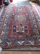  19th century Fachralo carpet. Fully holed. 1.41m x 2.49m