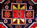  East Anatolian (Malatya?) Rug - full pile, exceptional colors and wool, blue wefting. More photos at www.gallery51.net 
