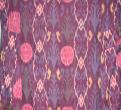  Central asian ikat coat (detail)
