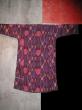  Central asian ikat coat with pomegranate