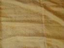  Antique Chinese Textile, 4'5''x3'5'', Showing Lining Textile.