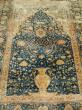  MOTESHEM KASHAN Circa 1880 4'6'' X 6'5''