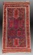Baluch Rug, NE Pers:a, 19th century