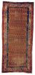 Ancient KAZAK 4'1'' X 9'6''  19th century Inv#6629