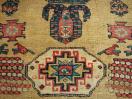 Kurd Bijar rug w/Dragon heads & honey combs.
