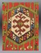 Anatolian Kilim Fragment (suitable for floor use as a runner), 2' x 10'