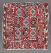  Lakai Embroidery, Central Asia, 19th century