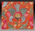  Uzbek Embroidery, Central Asia, 19th century (detail)