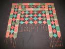 central asian .wall hanging .size 176 x 174 cm .