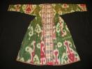 ozbekistan. ikat  chapan