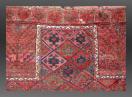  Baluch Prayer Rug, SE Pers:a, 19th century (detail)