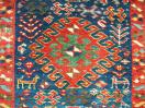 Great Old Moghan rug (circa 1850).