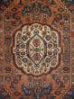 Antique Bidjar rug (details) circa. 1890 in very good original condition. 
Price.�1,400 
