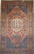  Antique Bidjar rug circa. 1890 in very good original condition. 