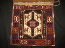  shirvan saddle bag detail .120x45 cm . very fine and old 