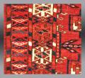  Tekke Turkmen Torba, Central Asia, 19th century (detail)