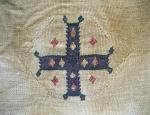  Unusual Graphic Coptic Fragment (Detail)