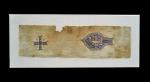  Unusual Graphic Coptic Fragment - Mounted