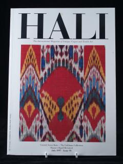  Hali Magazine, 100s of back issues available at �9.50 or $19.99 per copy. Just let me know the issues you require. 