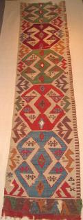  Konya kilim frag
308x68cm
Anatolia