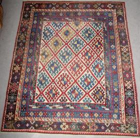  Kazakh rug
168x136cm
Caucasus