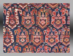  Afshar Rug, S. Persia, 19th century (extremely fine weave)