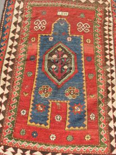  Cuacasian Fragralo Prayer Rug . 103 x 147 Cm