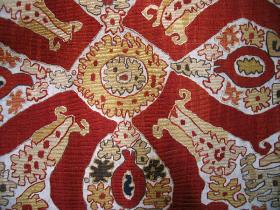  <b> Kaitag Embroidery </b><br>
 Daghestan, The Caucasus <br>
19th Century or Before<br>
27\