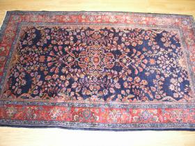  Beautiful Sarouk 7\'x 4\'2\